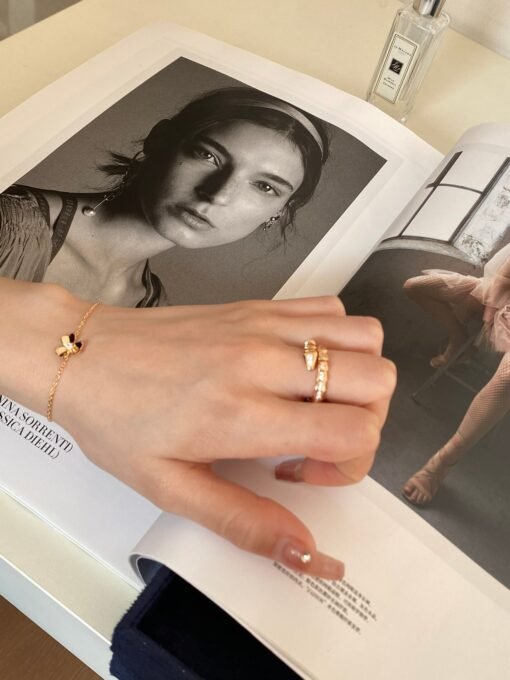 Bulgari Snake Ring - Image 7