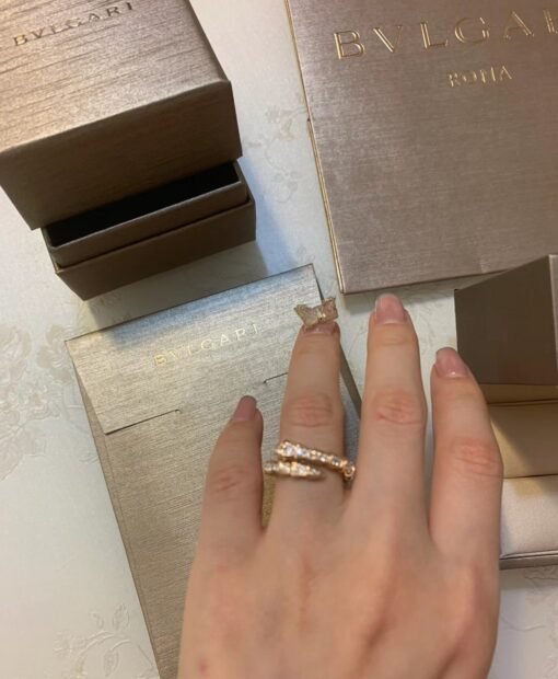 Bulgari Snake Ring - Image 9
