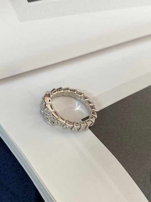 Bulgari Snake Ring - Image 4