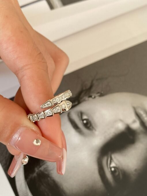 Bulgari Snake Ring - Image 6