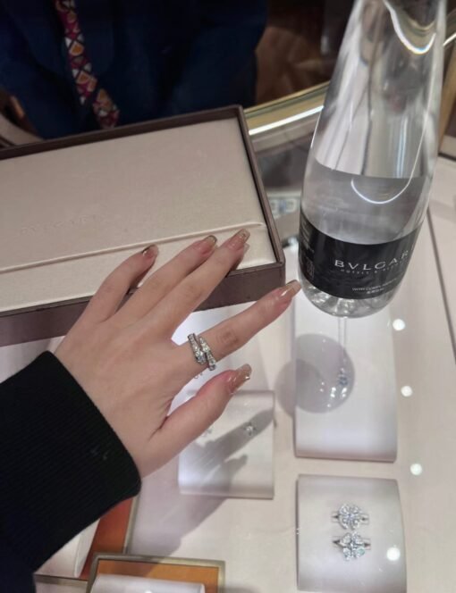 Bulgari Snake Ring
