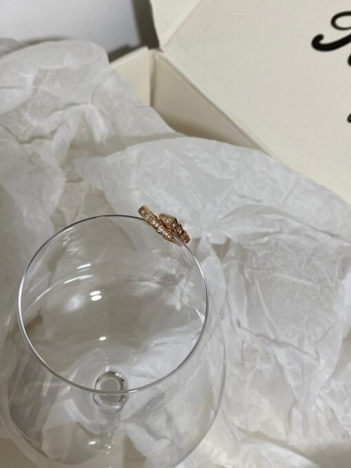 Bulgari Snake Ring - Image 5