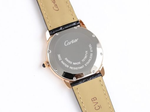 3WF Top Cartier RONDE DE CARTIER London CARTIER Watch SRN0021 and W6700155 Models - 图片 8