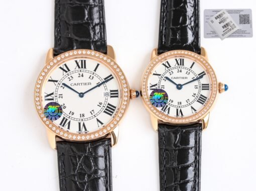 3WF Top Cartier RONDE DE CARTIER London CARTIER Watch SRN0021 and W6700155 Models - 图片 4