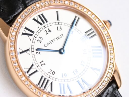 3WF Top Cartier RONDE DE CARTIER London CARTIER Watch SRN0021 and W6700155 Models - 图片 6