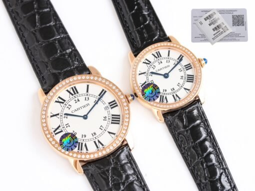 3WF Top Cartier RONDE DE CARTIER London CARTIER Watch SRN0021 and W6700155 Models - 图片 3