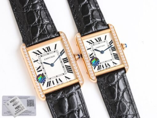 3wf's upgraded version of Cartier Tank W5200003 and W5200005 - 图片 3