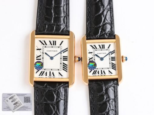 3wf's upgraded version of Cartier Tank W5200003 and W5200005 - 图片 2