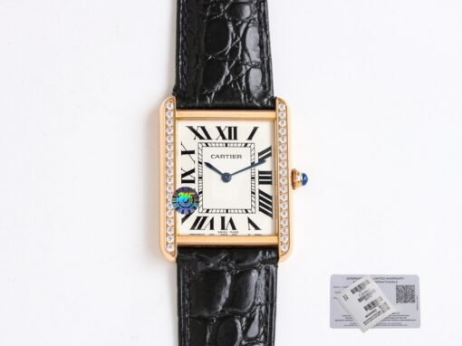 3wf's upgraded version of Cartier Tank W5200003 and W5200005 - 图片 6