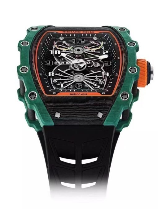 Tourbillon RM21-02 Aviation Green - 图片 3