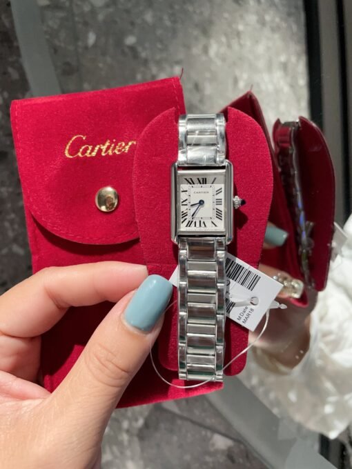 Steel belt 400
Factory Cartier | TankMust watch