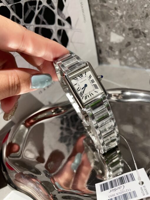 Steel belt 400
Factory Cartier | TankMust watch - Image 5