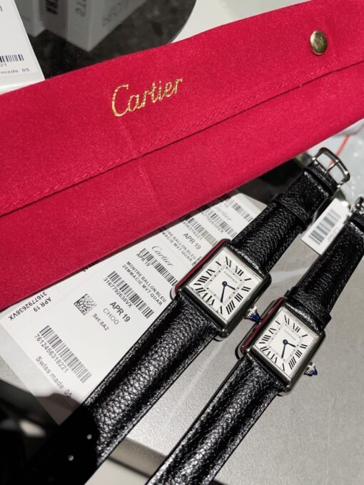Factory Cartier | TankMust watch - Image 2