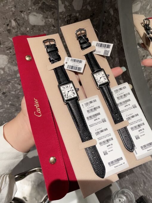 Factory Cartier | TankMust watch - Image 6