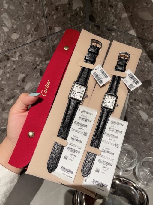 Factory Cartier | TankMust watch