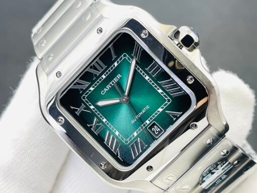 highest version, genuine mold, V2 upgraded version] Cartier's newatchSantos couple watch - 图片 4