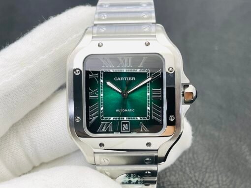 highest version, genuine mold, V2 upgraded version] Cartier's newatchSantos couple watch - 图片 2