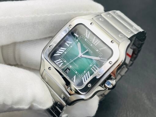 highest version, genuine mold, V2 upgraded version] Cartier's newatchSantos couple watch - 图片 3