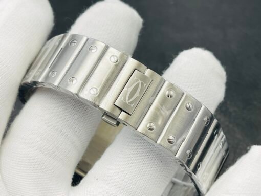 highest version, genuine mold, V2 upgraded version] Cartier's newatchSantos couple watch - 图片 9