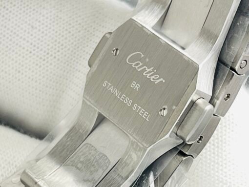 highest version, genuine mold, V2 upgraded version] Cartier's newatchSantos couple watch - 图片 6