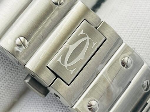 highest version, genuine mold, V2 upgraded version] Cartier's newatchSantos couple watch - 图片 5