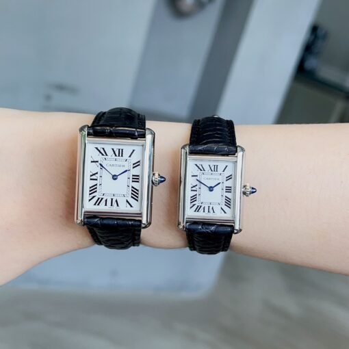 Cartier Tank Tant Must! American Milwaukee Alligator Leather Haute Couture Edition Six colors available Cartier's newatchTankMust watch - 图片 5