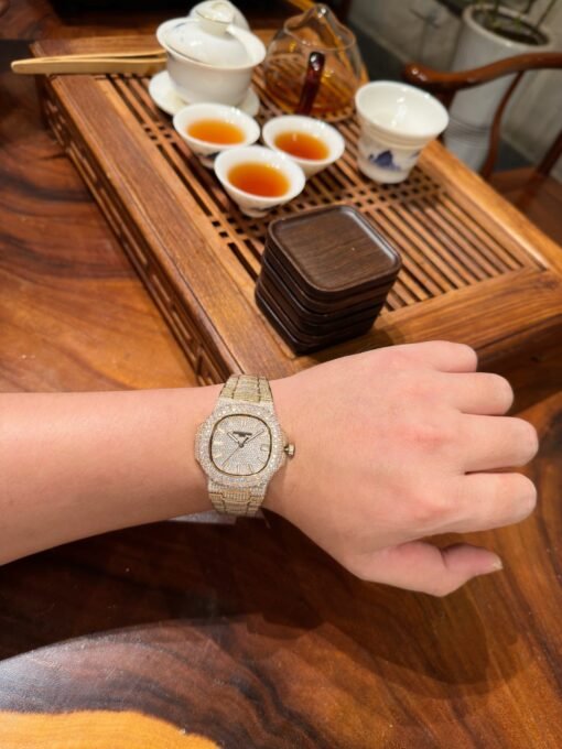 Patek Philippe Nautilus Starry Sky Edition with Big Diamond Beze - Image 4