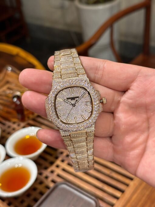 Patek Philippe Nautilus Starry Sky Edition with Big Diamond Beze - Image 6