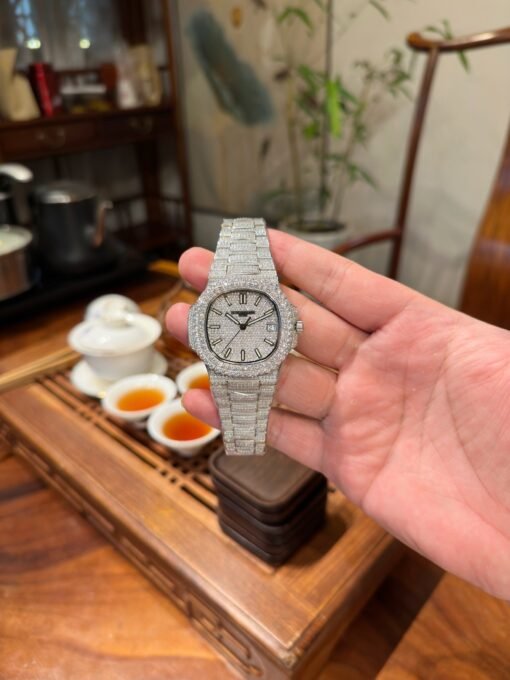 Patek Philippe Nautilus Starry Sky Edition with Big Diamond Beze