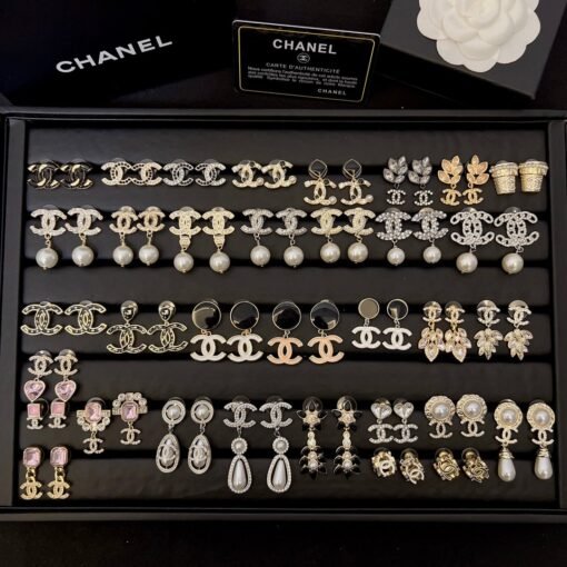 Chanel earrings collection - Image 7