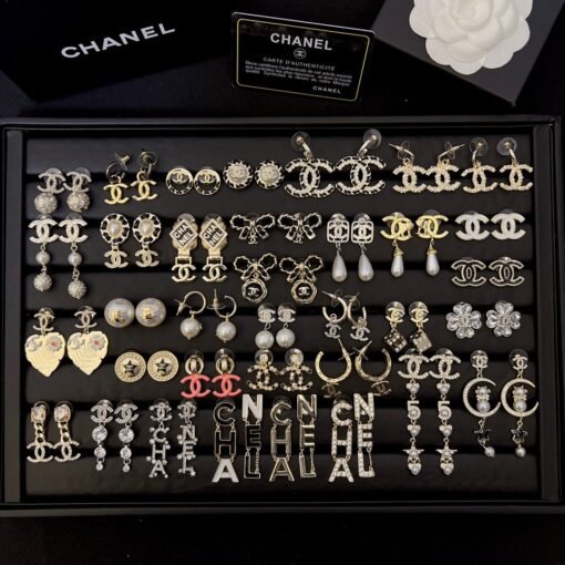Chanel earrings collection - Image 8