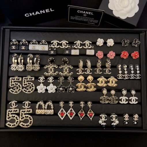 Chanel earrings collection - Image 6