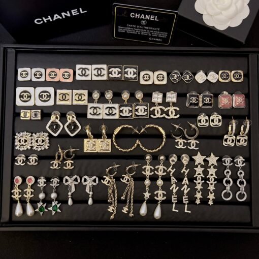 Chanel earrings collection - Image 9