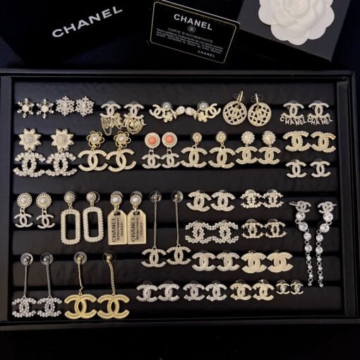 Chanel earrings collection - Image 3
