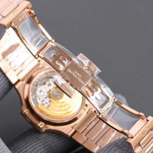 GR Patek Philippe 7014 Ladies Nautilus Platinum - Image 9
