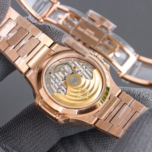 GR Patek Philippe 7014 Ladies Nautilus Platinum - Image 7