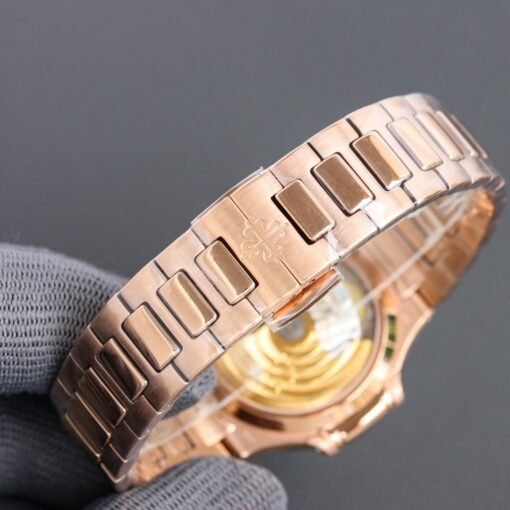 GR Patek Philippe 7014 Ladies Nautilus Platinum - Image 8