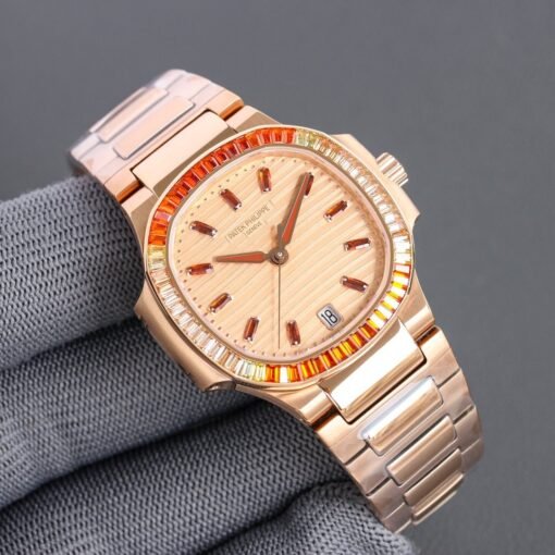 GR Patek Philippe 7014 Ladies Nautilus Platinum