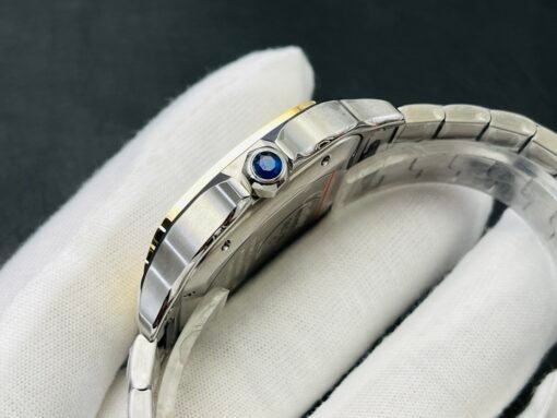 highest version, genuine mold, V2 upgraded version] Cartier's newatchSantos couple watch - 图片 5