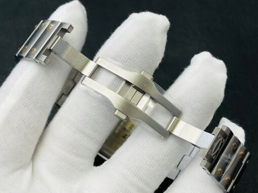 highest version, genuine mold, V2 upgraded version] Cartier's newatchSantos couple watch - 图片 8