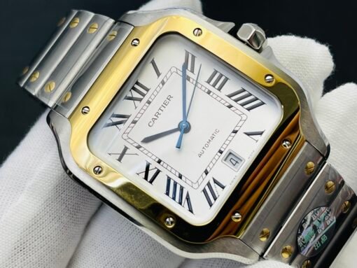 highest version, genuine mold, V2 upgraded version] Cartier's newatchSantos couple watch - 图片 4