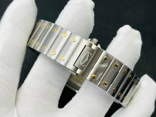 highest version, genuine mold, V2 upgraded version] Cartier's newatchSantos couple watch - 图片 9