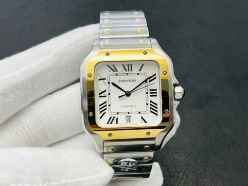 highest version, genuine mold, V2 upgraded version] Cartier's newatchSantos couple watch - 图片 2