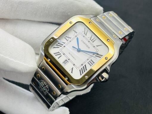 highest version, genuine mold, V2 upgraded version] Cartier's newatchSantos couple watch - 图片 3