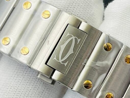 highest version, genuine mold, V2 upgraded version] Cartier's newatchSantos couple watch - 图片 5