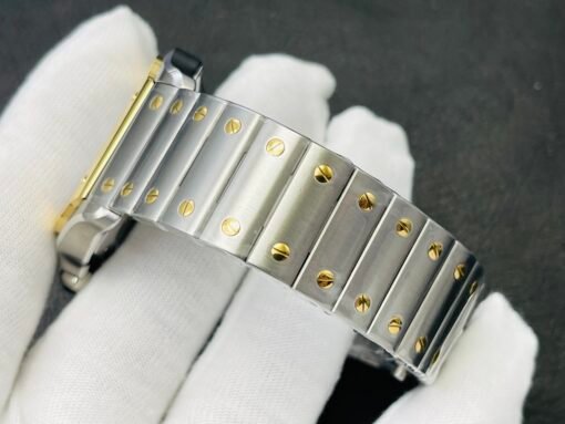 highest version, genuine mold, V2 upgraded version] Cartier's newatchSantos couple watch - 图片 9