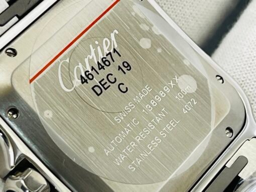 highest version, genuine mold, V2 upgraded version] Cartier's newatchSantos couple watch - 图片 2