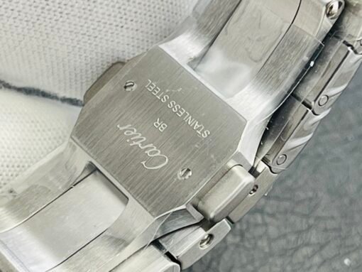 highest version, genuine mold, V2 upgraded version] Cartier's newatchSantos couple watch - 图片 6