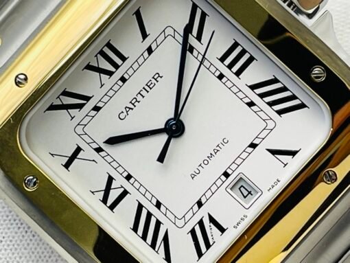 highest version, genuine mold, V2 upgraded version] Cartier's newatchSantos couple watch