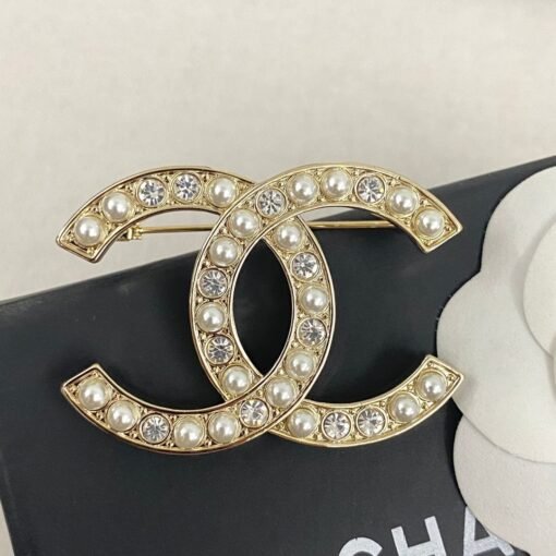 Chanel brooch